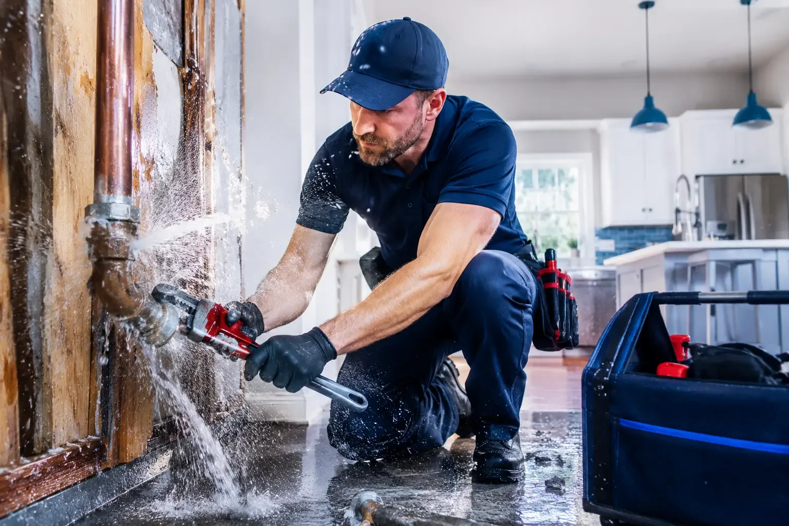 Local emergency pipe repair professionals in Crescent City, CA